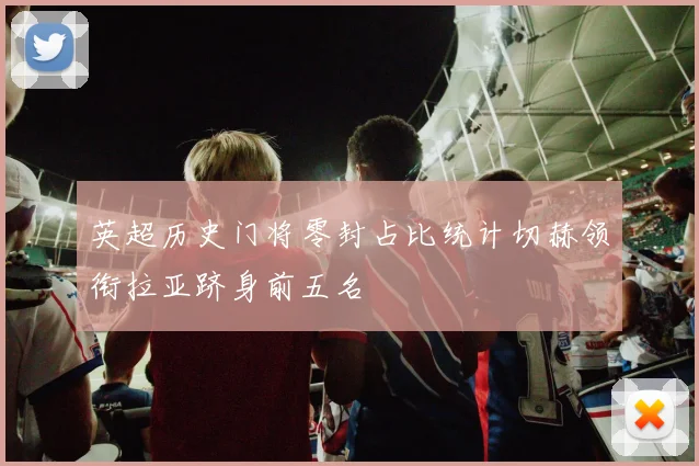 英超历史门将零封占比统计切赫领衔拉亚跻身前五名