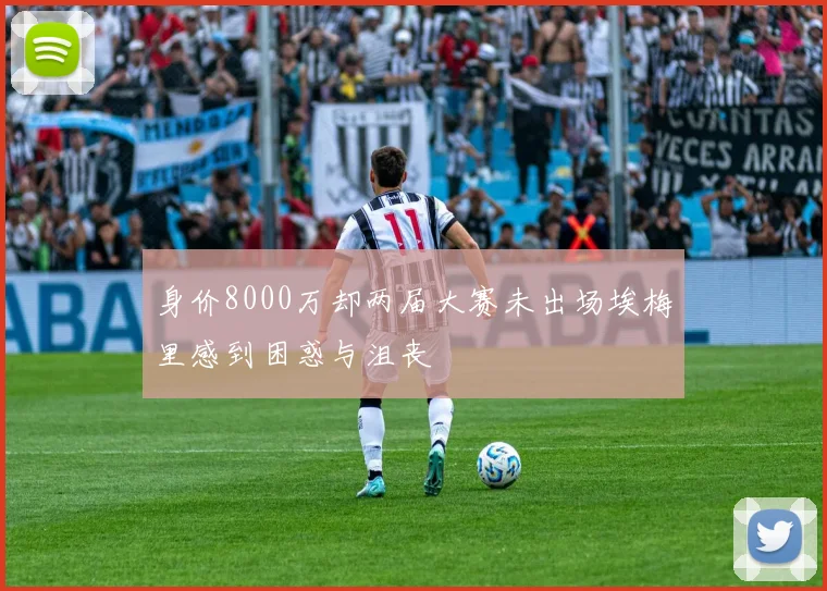 身价8000万却两届大赛未出场埃梅里感到困惑与沮丧