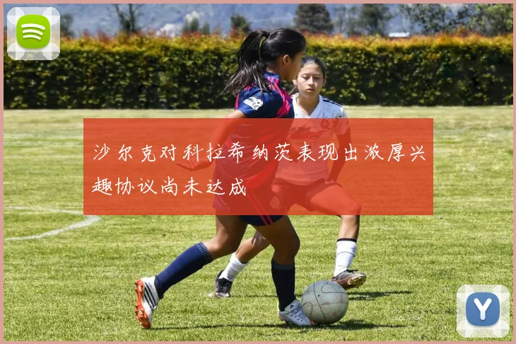 沙尔克对科拉希纳茨表现出浓厚兴趣协议尚未达成